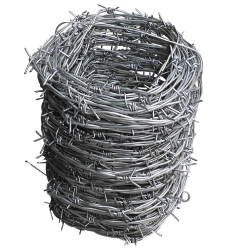 Barbed wire clearance weight